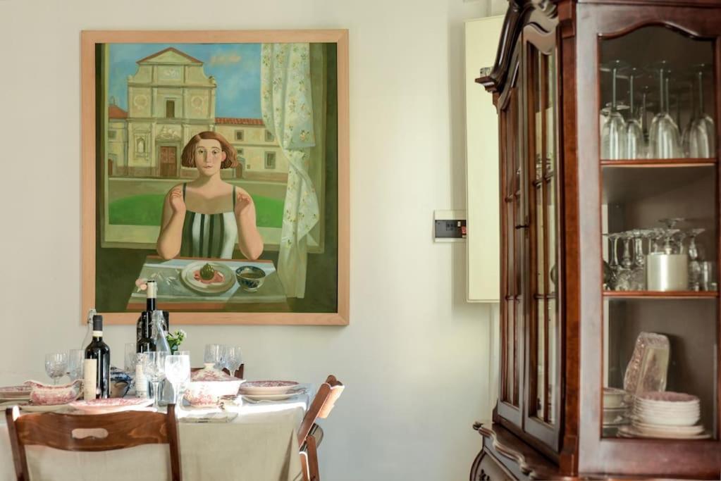 Cozy Apartment With Private Garden - City Center - Florencia Exterior foto