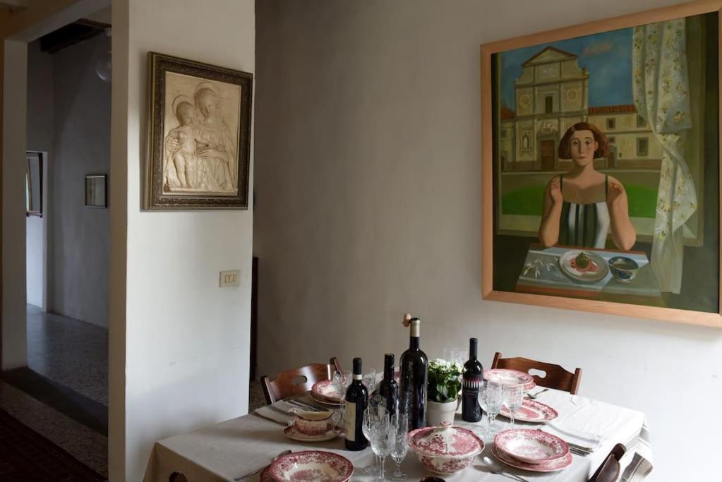 Cozy Apartment With Private Garden - City Center - Florencia Exterior foto